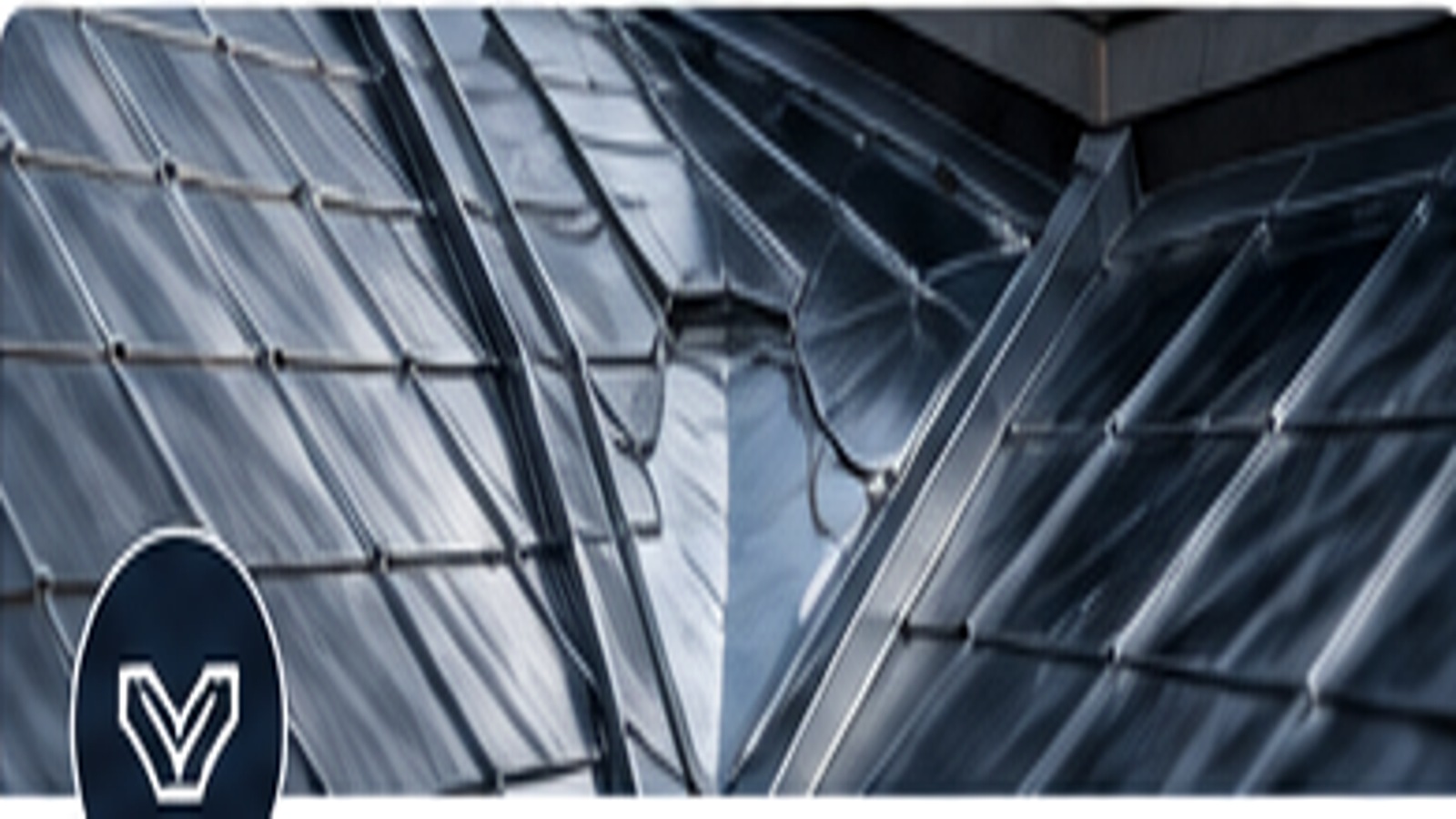 Réalisation d'une noue en zinc